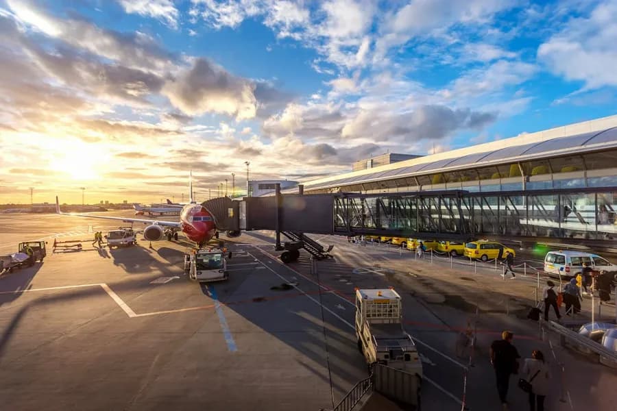 Airport ground shuttle service managed with ShuttleControl