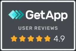 GetApp User Reviews 4.9