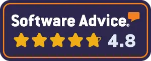 Rating of 4.8 on Software Advice